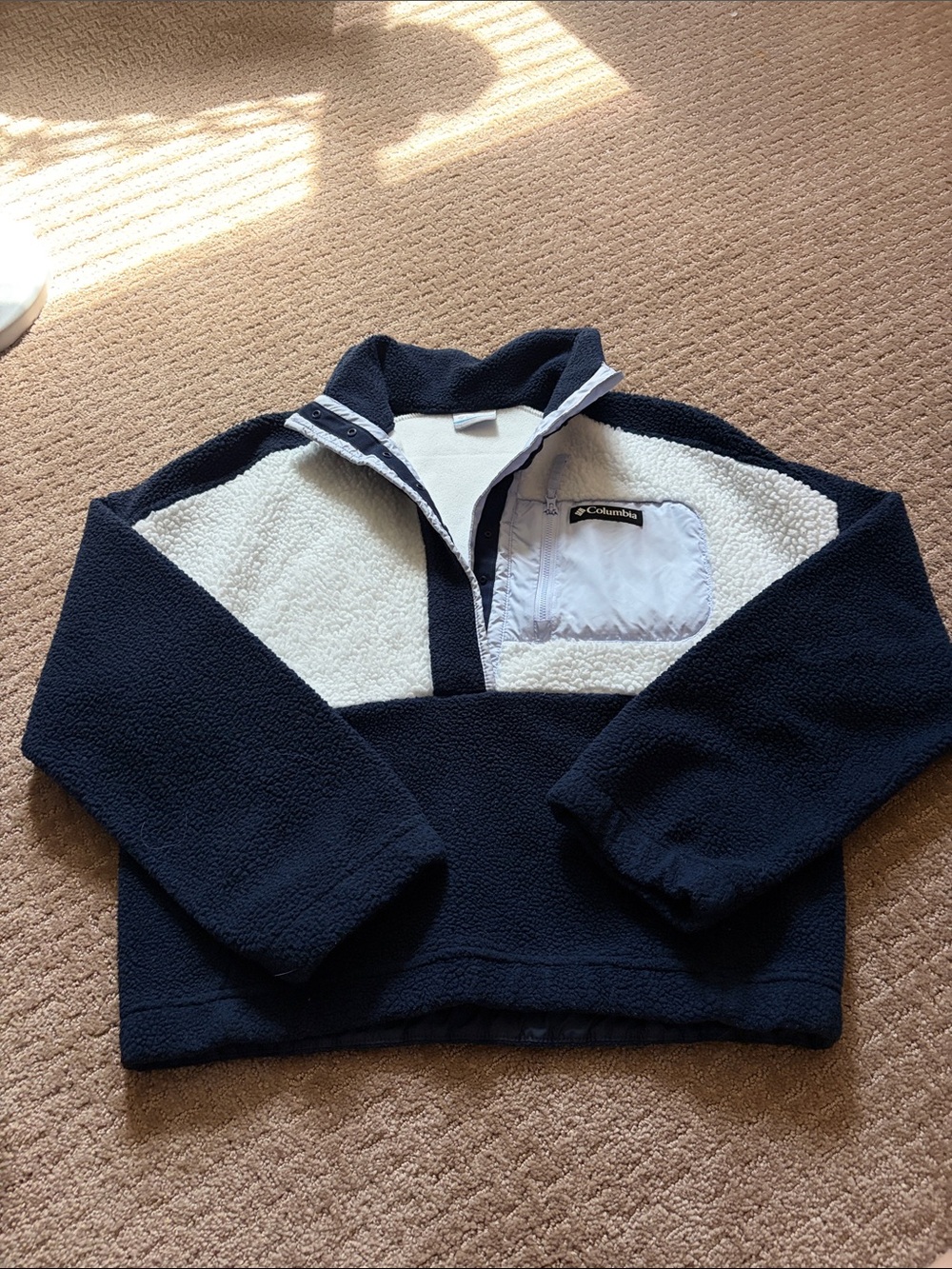 Columbia Sherpa sweater